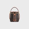 틴 클라라 백 - 트리옹프 캔버스 & 카프스킨 - 탠 - CELINE WOMEN COLLECTION - 1 | CELINE