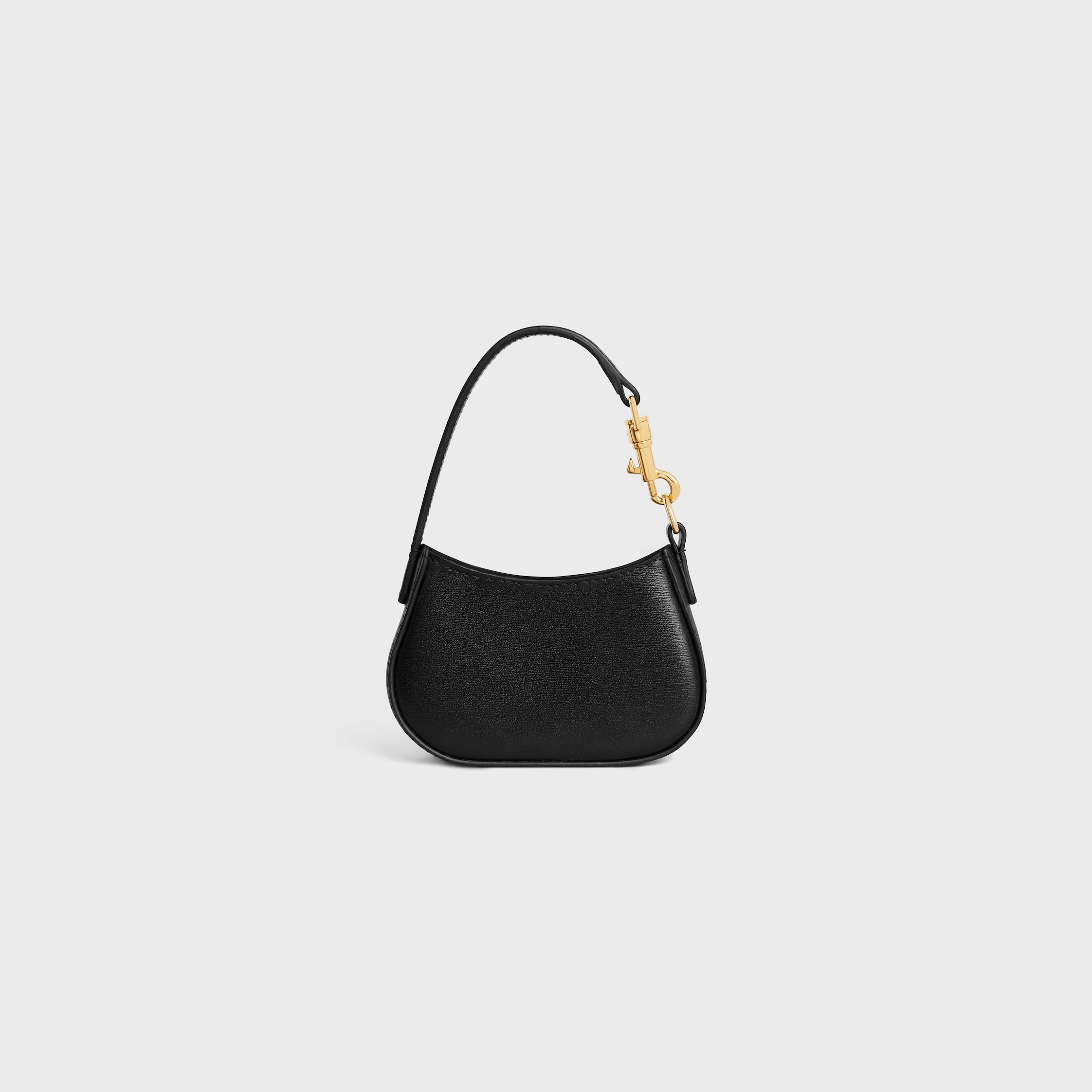 【国内発送】マイクロ ティリー / シャイニーカーフスキン 大人気！CELINE マイクロ ティリー / シャイニーカーフスキン