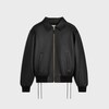 aviator blouson jacket IN SOFT LAMBSKIN - BLACK -  - 1 | CELINE