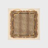 square in leopard silk twill - CREAM/LEOPARD -  - 1 | CELINE