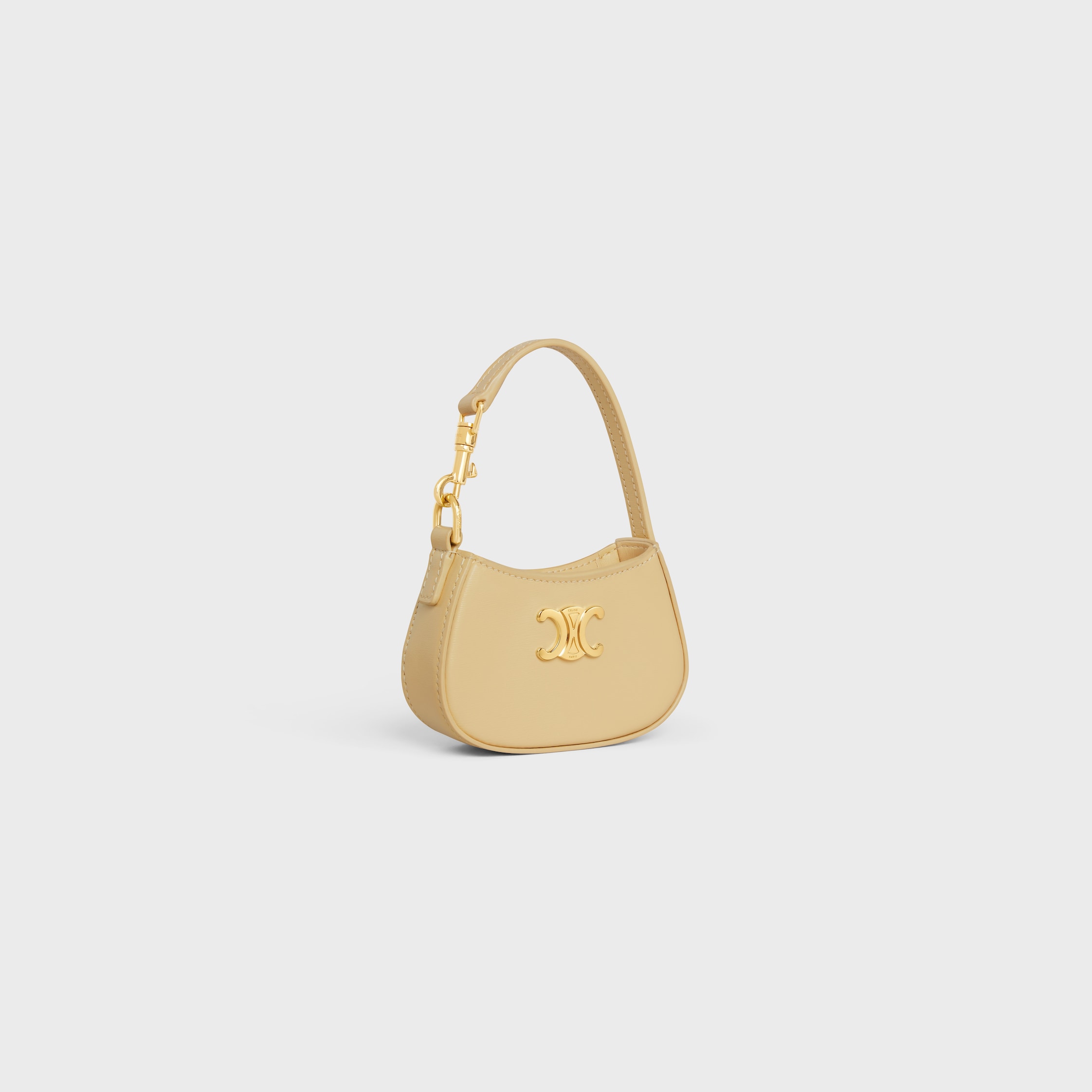2色展開【CELINE】Micro Tilly レザー ミニショルダー 人気 通勤 TILLY CELINE(セリーヌ) - 海外通販のBUYMA