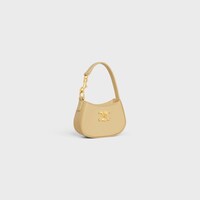 MICRO TILLY IN Shiny Calfskin - Spring Yellow - BAG CHARMS - 2 | CELINE