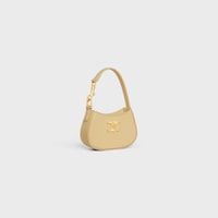 MICRO TILLY IN Shiny Calfskin - SPRING YELLOW - BAG CHARMS - 2 | CELINE