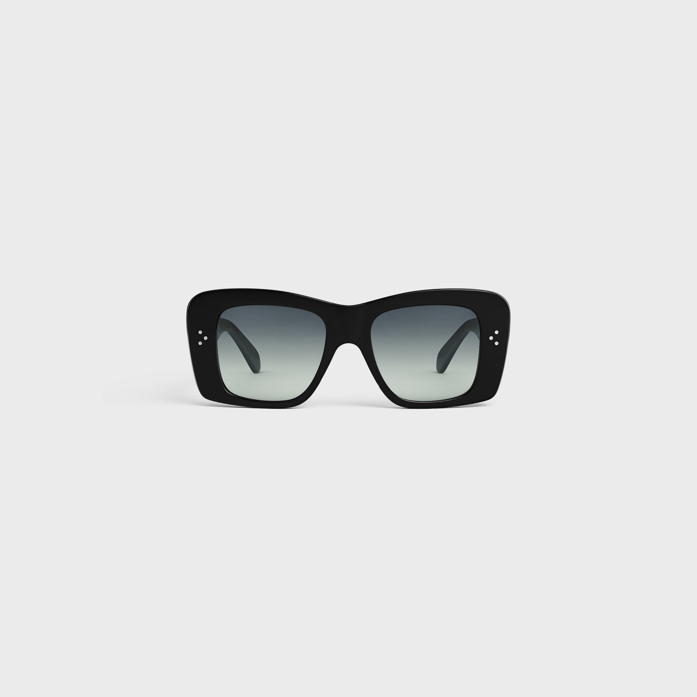 日本入手困難＊CELINE＊アセテートスクエアサングラス S321 スクエア S321 サングラス / アセテート - ブラック | CELINE