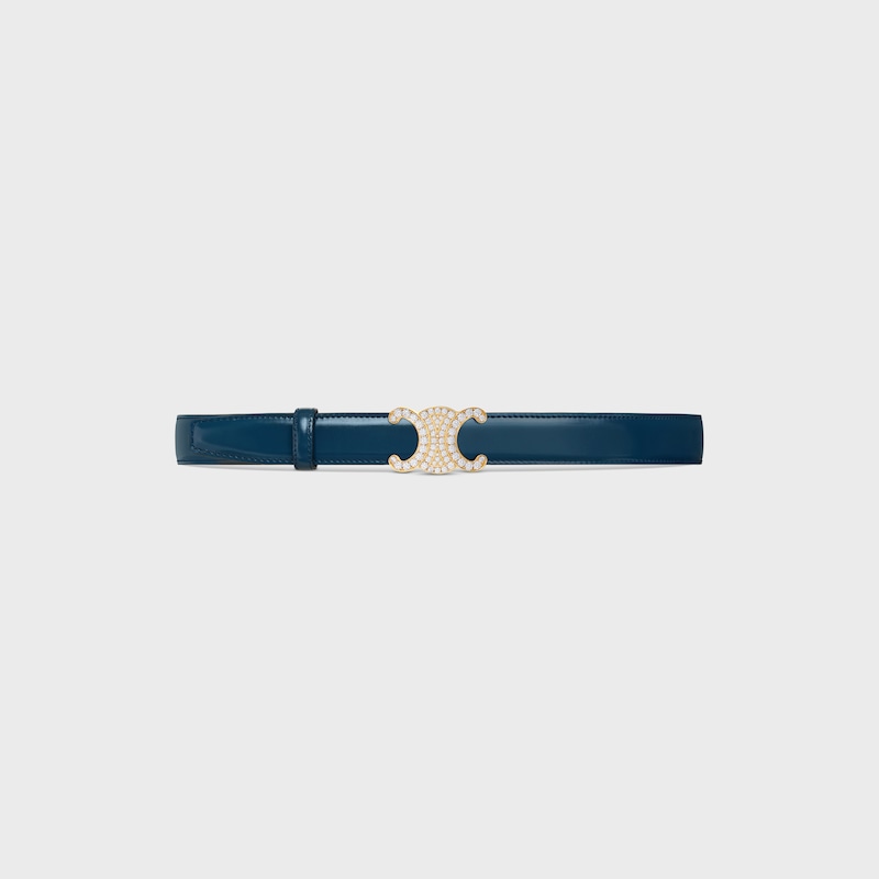 Reversible Strap 25MM IN TAURILLON AND NATURAL CALFSKIN -  -  - 1 | CELINE