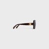 Lunettes de soleil Triomphe 16 en Acétate - RED HAVANA -  - 4 | CELINE