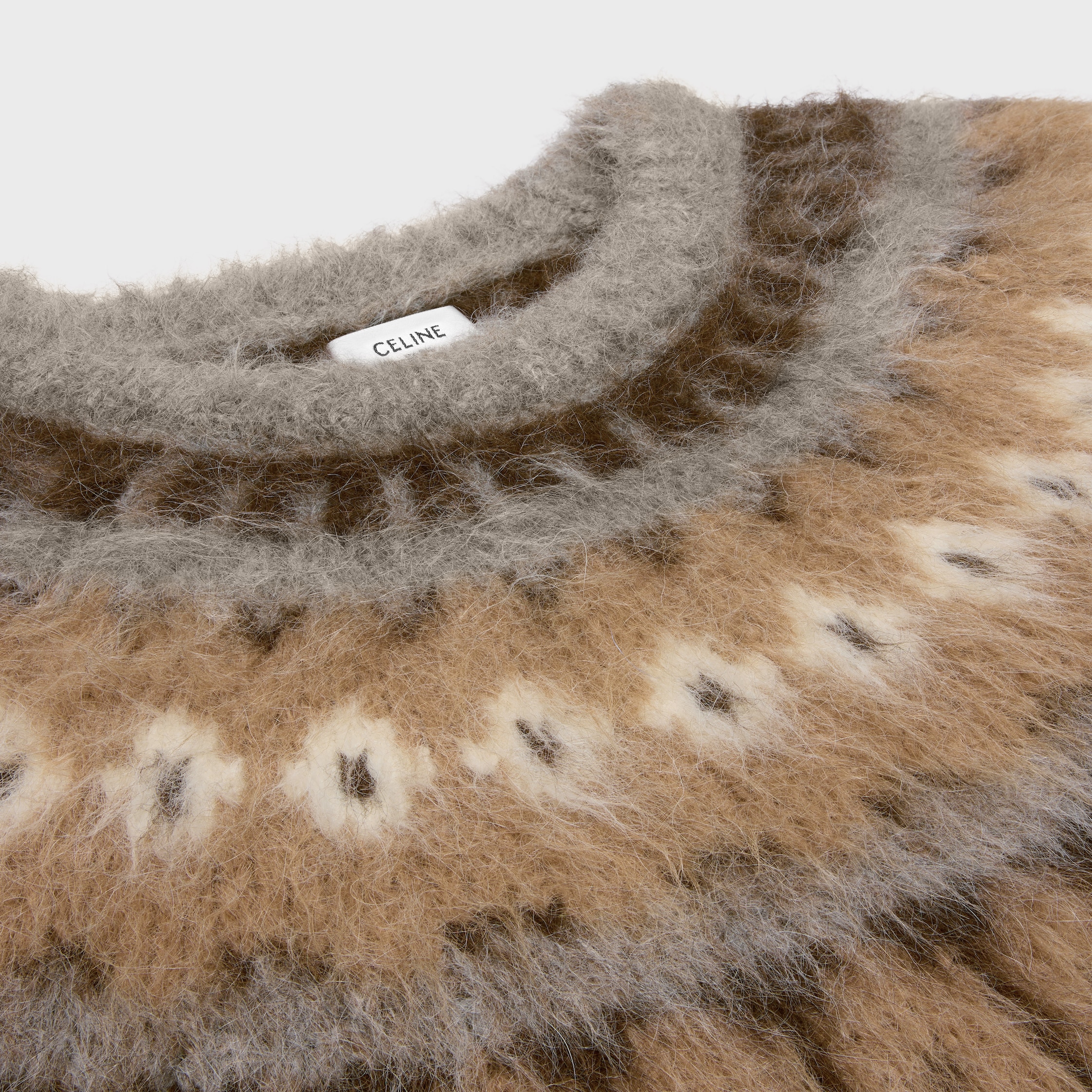 CELINE セリーヌ フェアアイル ニット 22AW タグ付未使用 M