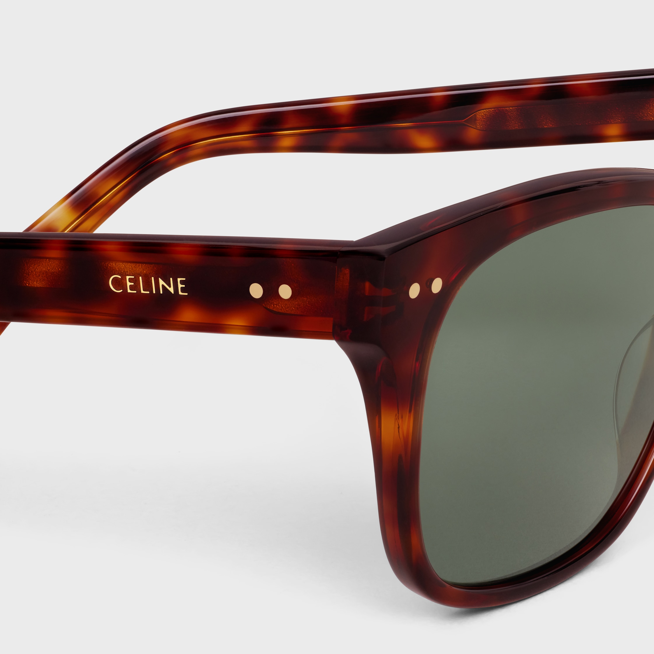 CELINE/セリーヌ/スクエアフレームアセテートサングラス CELINE EYEWEAR スクエアフレーム アセテート サングラス | NET