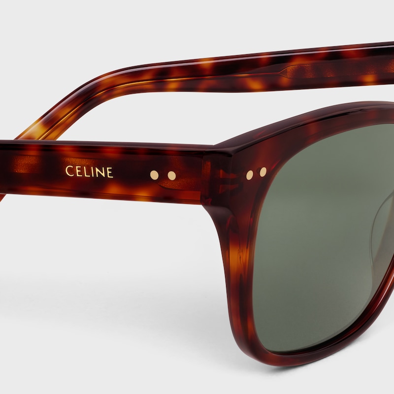 Black Frame 59 sunglasses in Acetate - RED HAVANA -  - 1 | CELINE