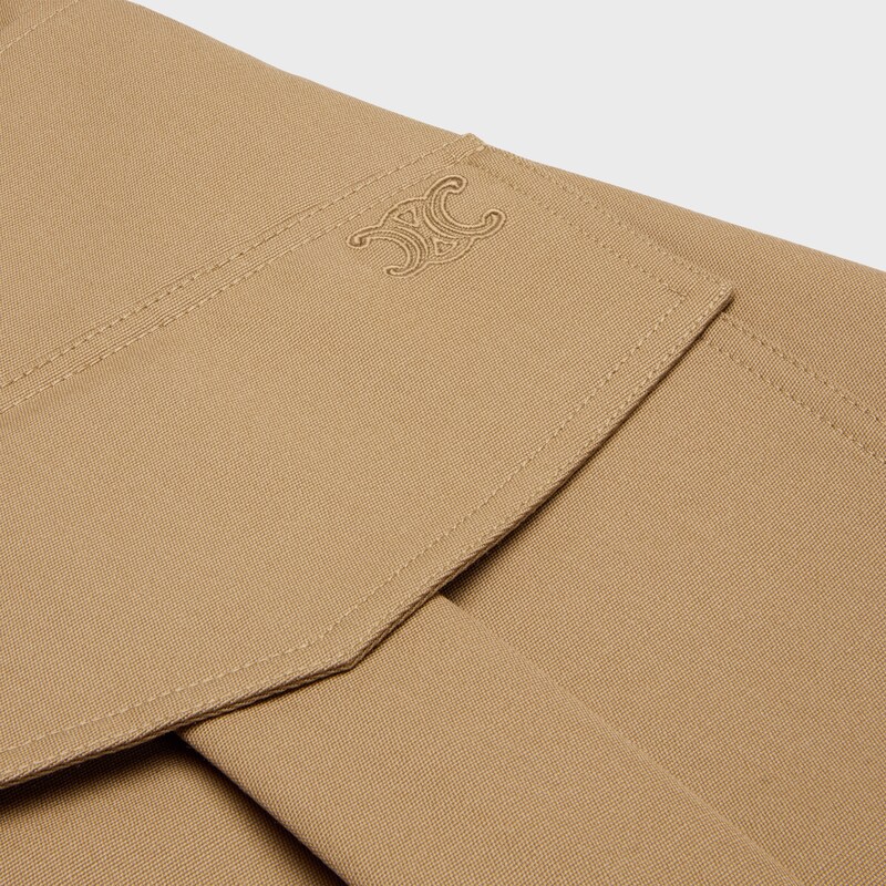 robe laine - Sable -  - 1 | CELINE