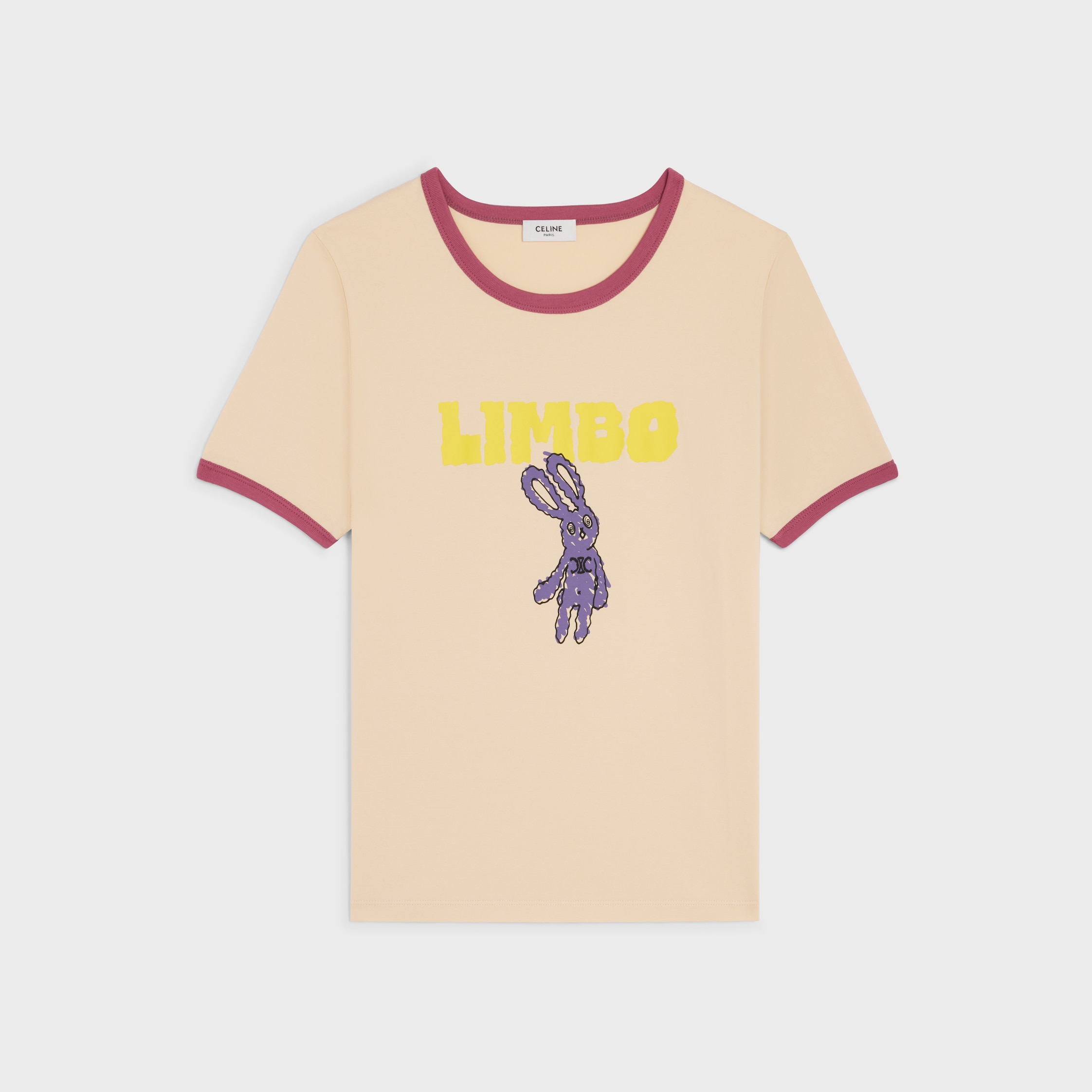 セリーヌ PARIS Tシャツ 半袖 トップス CELINE 最終価格 [ショップバッグ付属] セリーヌ PARIS Tシャツ