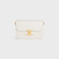 CLASSIQUE TRIOMPHE BAG IN shiny calfskin - RICE - TRIOMPHE - 1 | CELINE