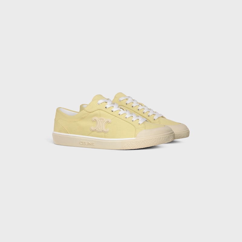 ALAN SNEAKER AUS CANVAS - BLASSGELB -  - 1 | CELINE
