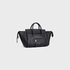 PICCOLA NEW LUGGAGE IN PELLE DI VITELLO GRANATA - NERO - NEW LUGGAGE - 1 | CELINE