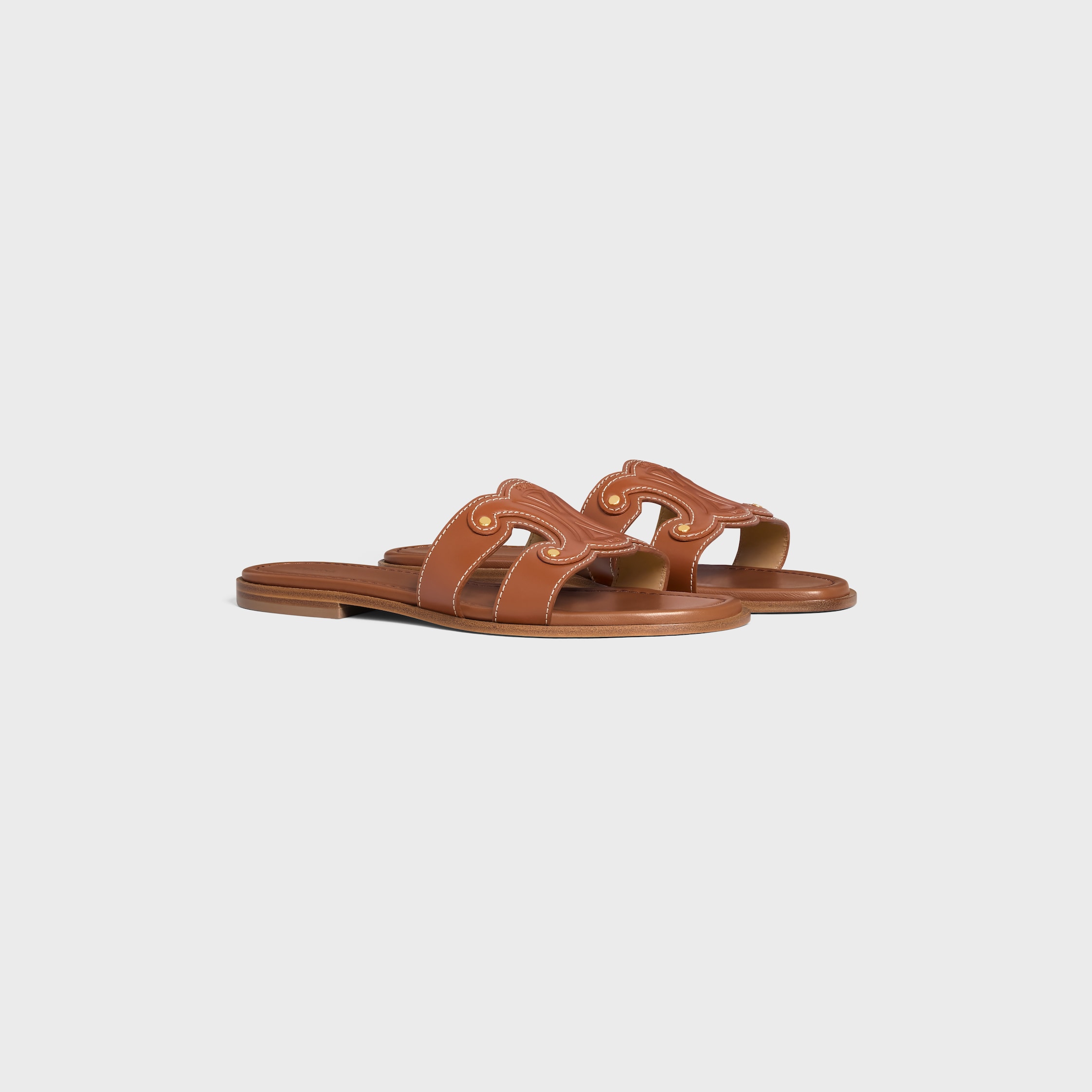 CELINE MARINA MULE IN CALFSKIN - | CELINE