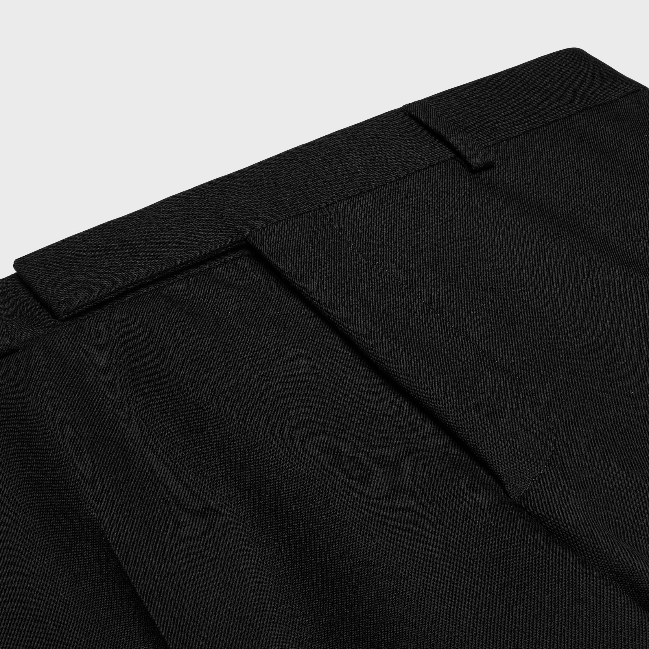 ★CELINE★ウールギャバジンBNF パンツ BNF パンツ / ウールギャバジン - ブラック | CELINE | セリーヌ