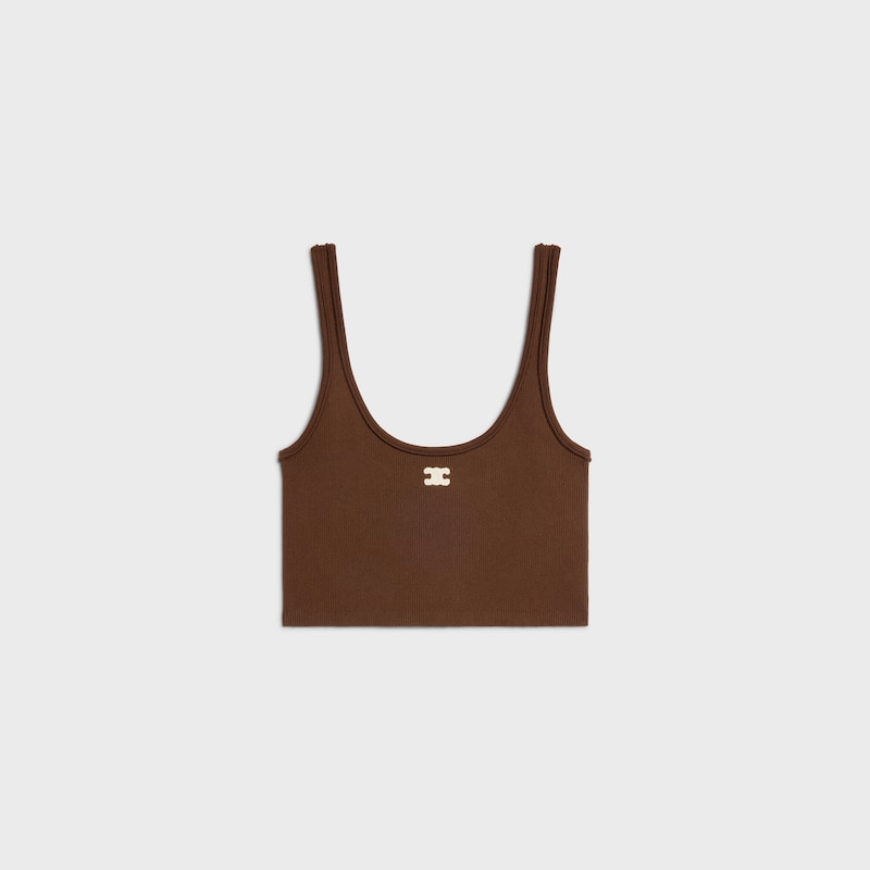 brassi&egrave;re triomphe coton athl&eacute;tique - MACASSAR -  - 1 | CELINE