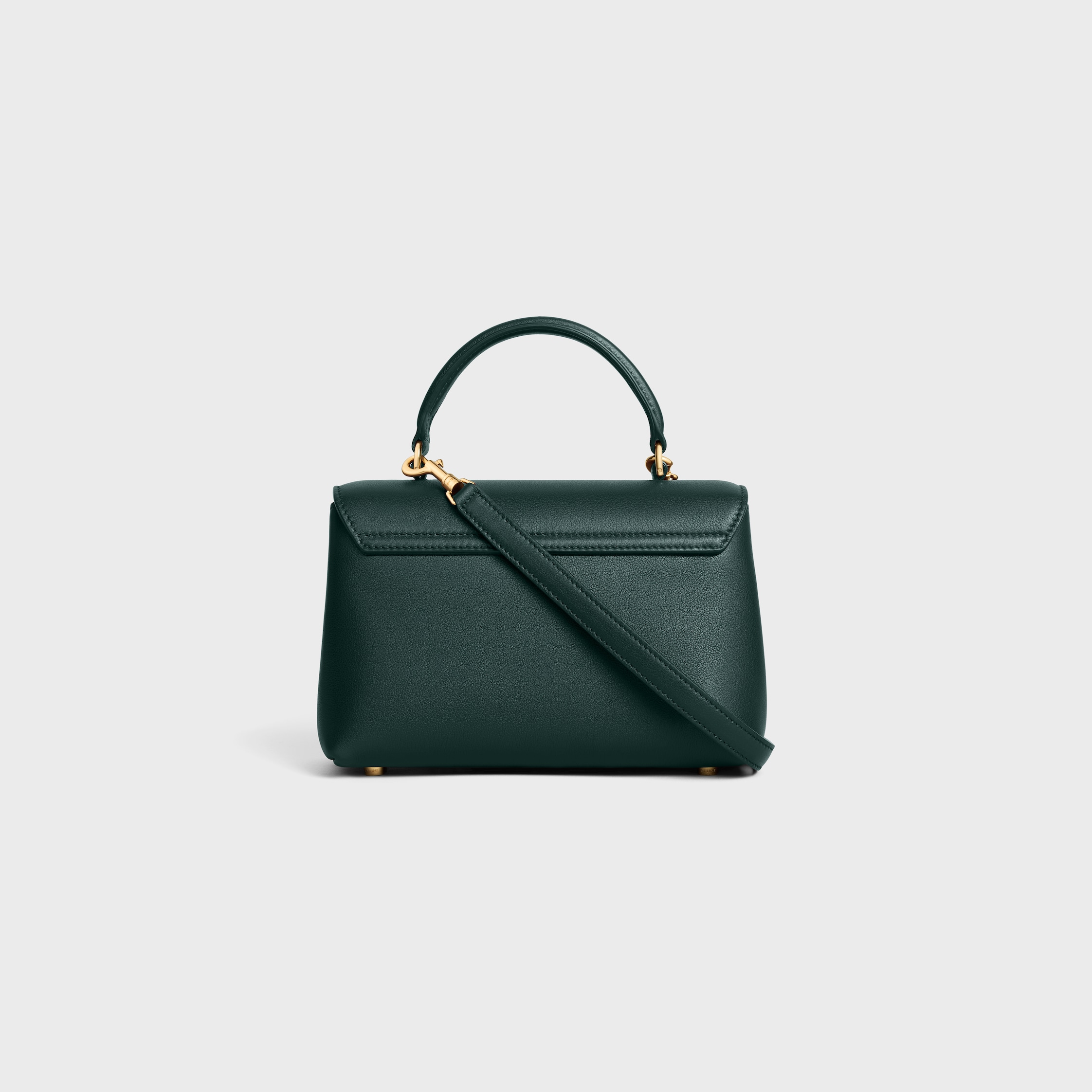 【VIP価格】Celine NINO TEEN LEATHER BAG TEEN NINO BAG IN SUPPLE GRAINED CALFSKIN - BLACK | CELINE
