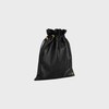 SMALL CRYSTAL POUCH IN LAMBSKIN - BLACK - NEW COLLECTION WOMEN - 4 | CELINE