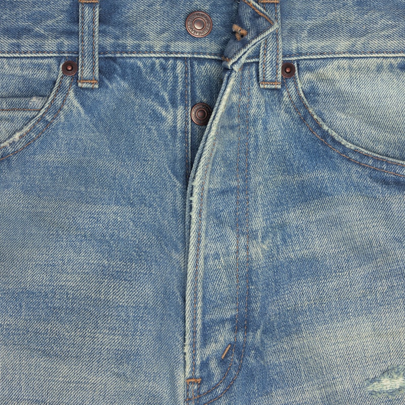 WESLEY JEANS IN ZUMA WASH DENIM - ZUMA WASH -  - 1 | CELINE