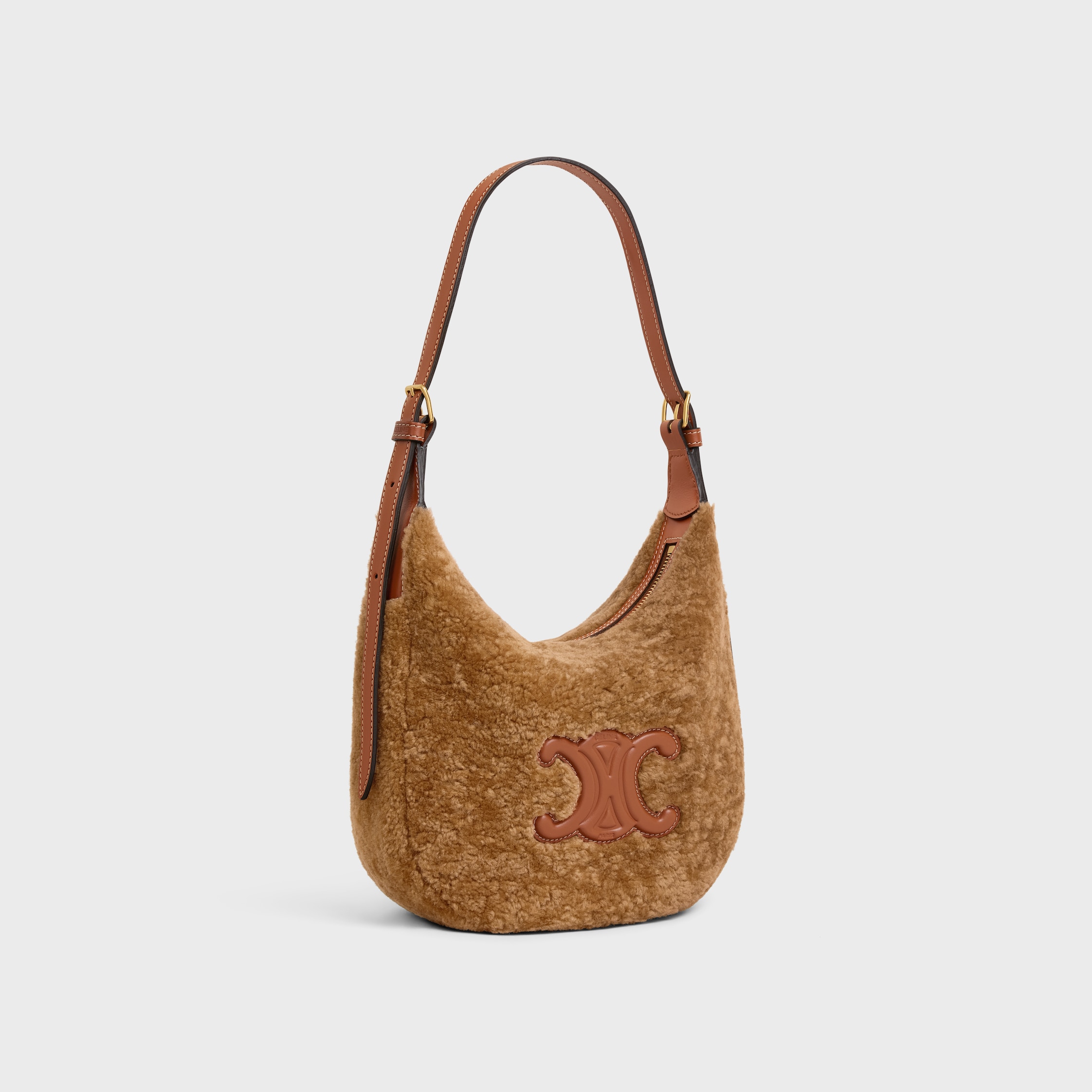【CELINE】スモール エロイズ バッグ カーフスキン スモール エロイズ キュイル トリオンフ バッグ / サプルカーフ