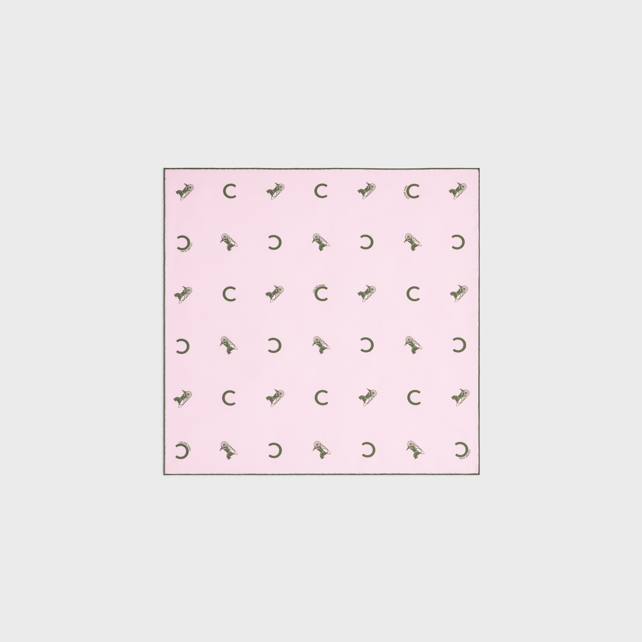 CELINE バンダナ / シルクツイル