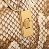 MINI 16 IN PYTHON - NATURAL - TOP-HANDLE BAGS - 5 | CELINE