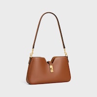 SHOULDER CAMILLE 16 SOFT IN SMOOTH CALFSKIN - TAN - CAMILLE - 2 | CELINE