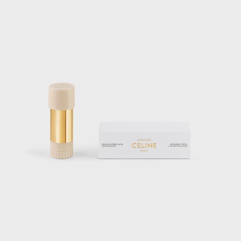REFILL LE ROUGE CELINE SATIN LIPSTICK - 09 ZOUZOU - 09 ZOUZOU - LIPSTICKS AND ACCESSORIES - 1 | CELINE
