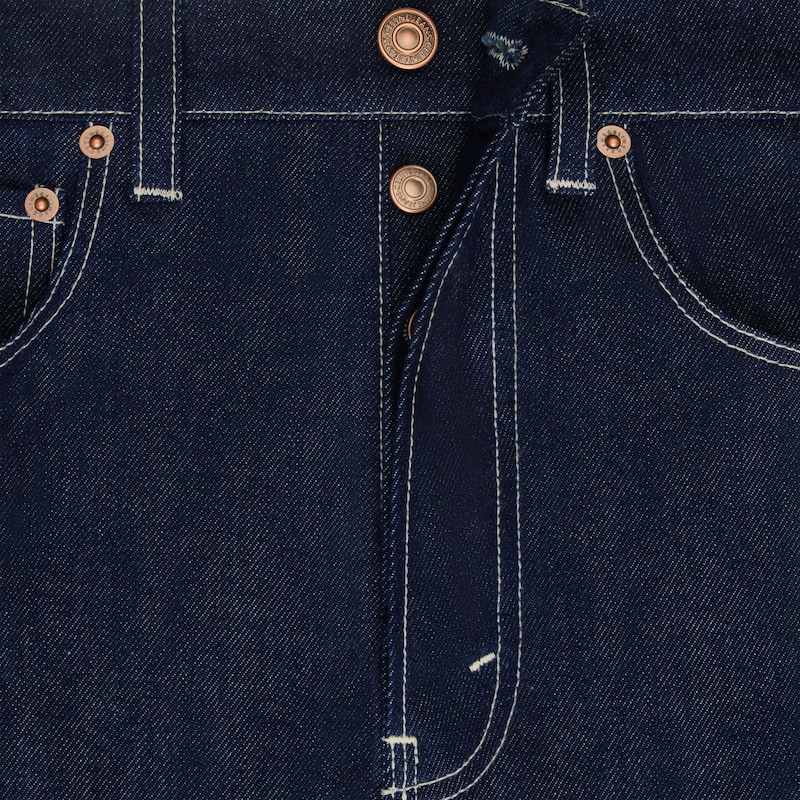 boyfriend jeans 002 IN LIGHTWEIGHT INDIGO DENIM - RINSED -  - 1 | CELINE