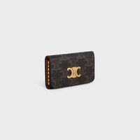 値下げ中　セリーヌ　レディース トリオンフ柄 キーリング付き ケース トリオンフ CELINE(セリーヌ) キーケース(レディース) - 海外