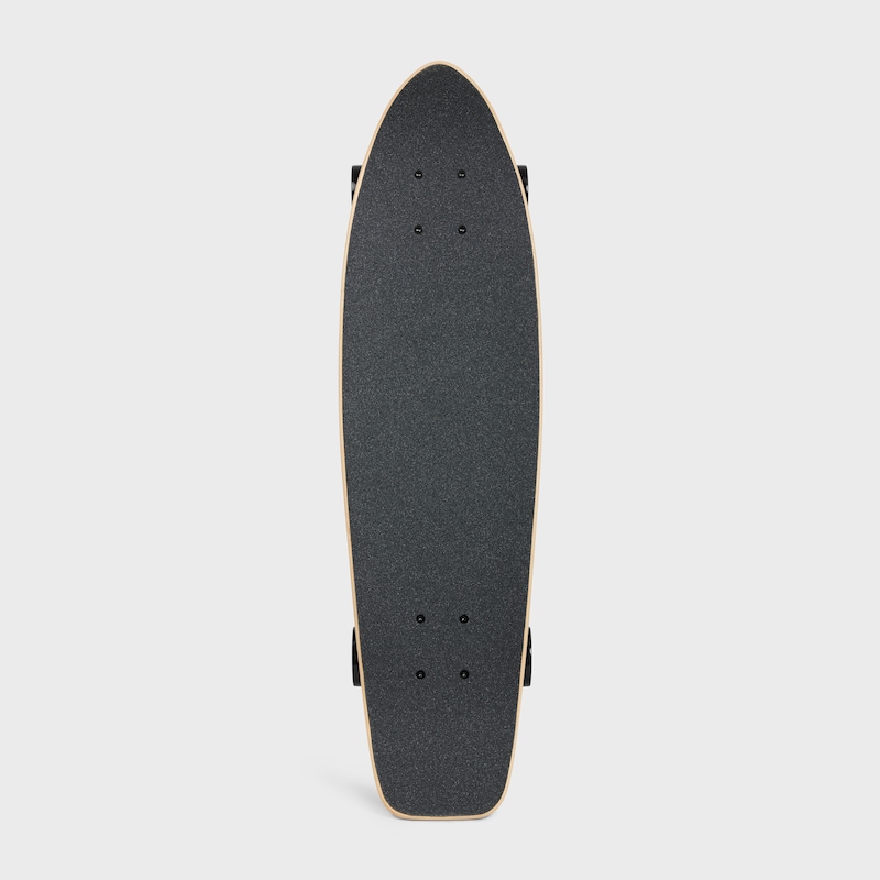 MINI CRUISER in Wood with Celine print - GOLD -  - 1 | CELINE