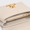TEEN NINO BAG IN SMOOTH SATINATED CALFSKIN - PALE BEIGE - CROSS-BODY BAGS - 4 | CELINE