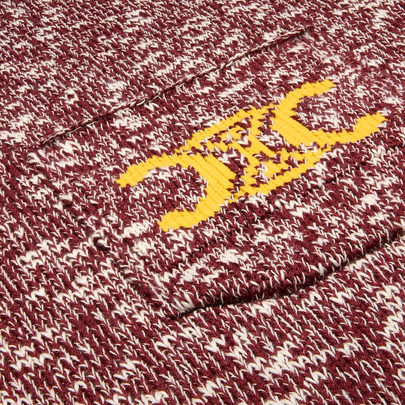 POLO衫式套头衫 - 勃艮第红/拼色 -  - 1 | CELINE