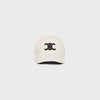 Casquette CÉLINE En Cuir Noir - Taille M, Style Baseball, Neuf Avec étiquettes - Accessoire De Luxe Femme