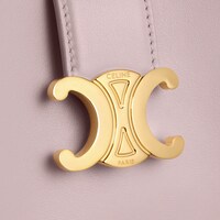 スモール バケット ルイーズ / スムースカーフスキン - ブリーチピンク - 新作 - 1 | CELINE