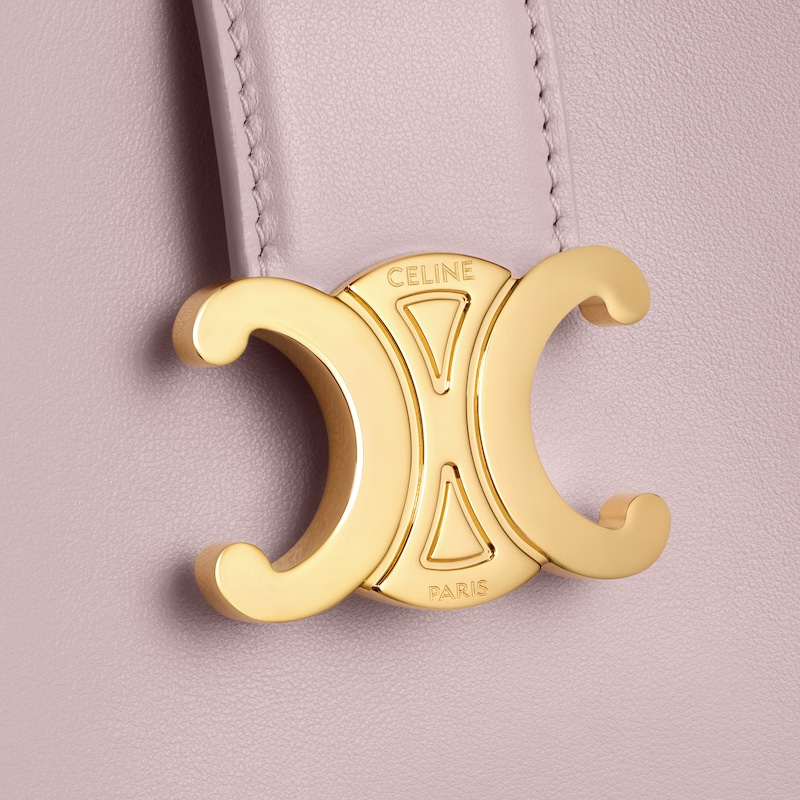 KLEINE LOUISE BUCKET TASCHE AUS GLATTEM KALBSLEDER - Dezentes Rosa - WEITERE - 1 | CELINE