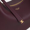 Sac Celine Lulu Teen veau grainé - Bordeaux profond - SACS BANDOULIÈRES - 5 | CELINE