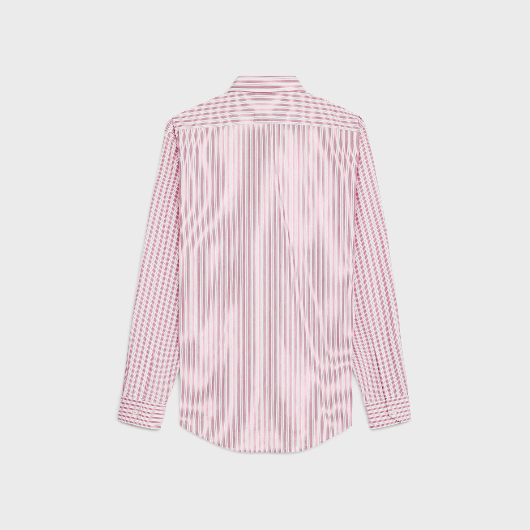 シャツ CELINE | LOOSE SHIRT IN COTTON POPLIN 2C983091F.01BC loose shirt in cotton poplin - WHITE | CELINE
