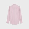 루즈 셔츠 - 스트라이프 코튼 포플린 - WHITE/RASPBERRY -  - 2 | CELINE