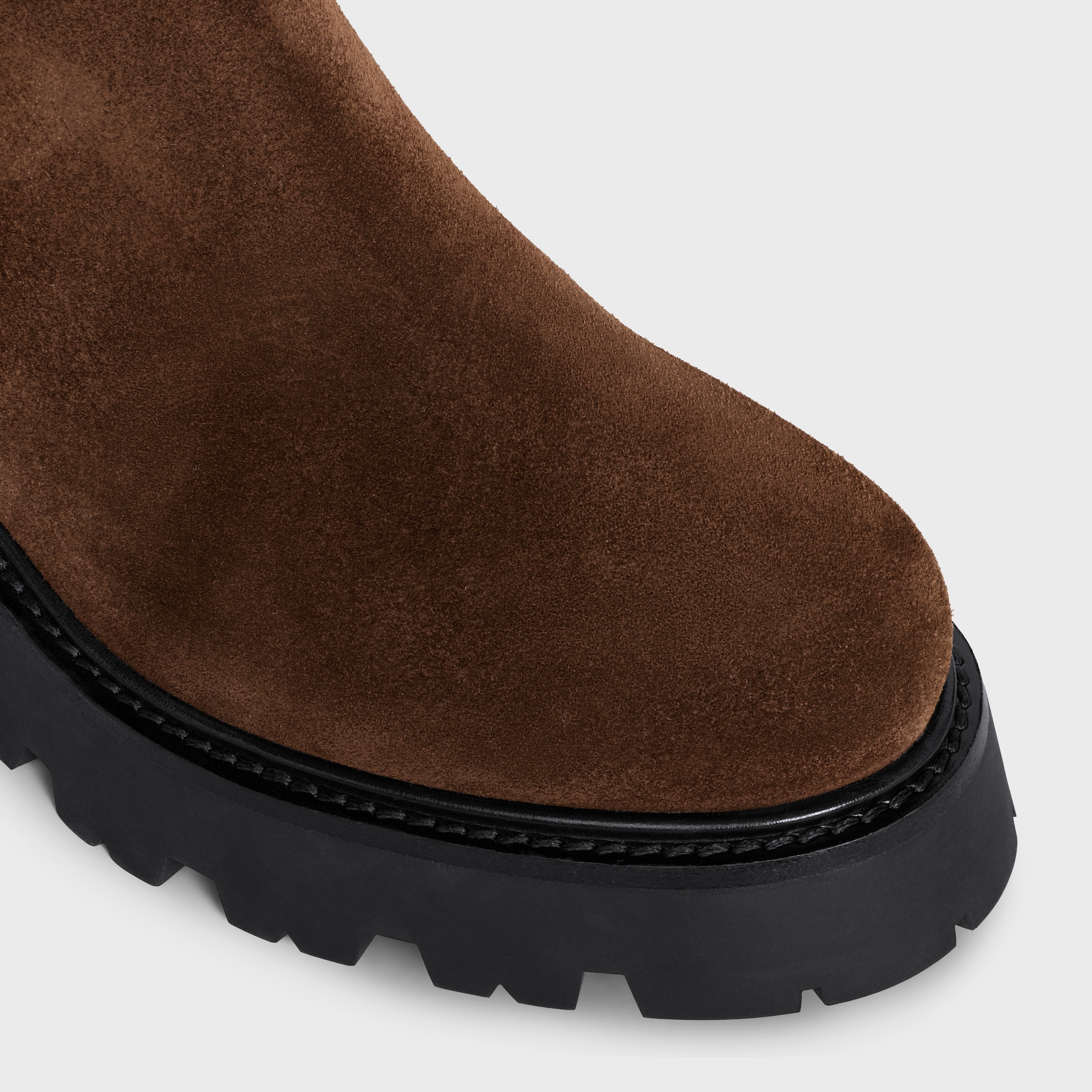 セリーヌ Celine Shearling 35 Chelsea Boots Celine Shearling 35 Chelsea Boots | italist