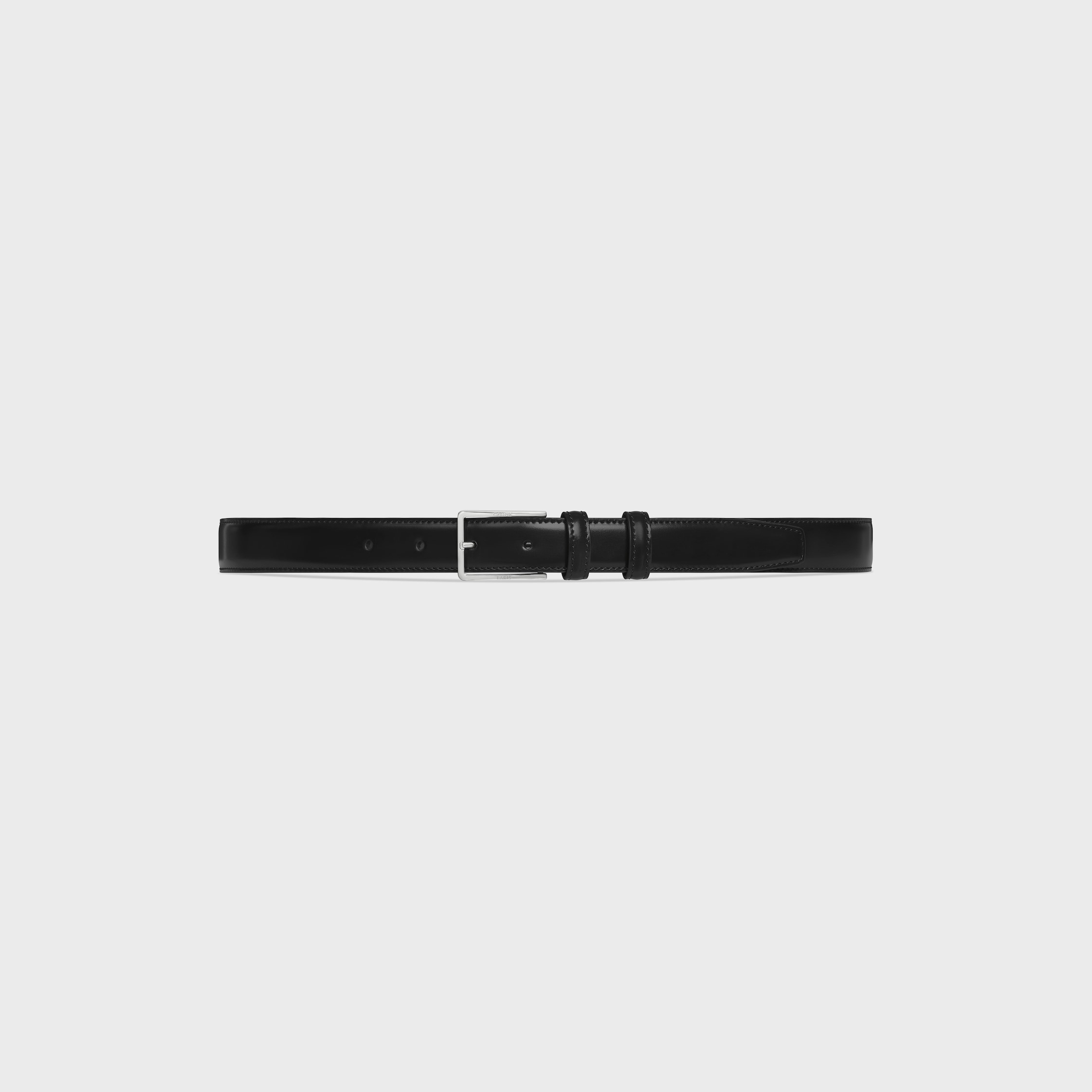 BC-17 25MM ベルト / トリヨンレザー - ブラック | CELINE