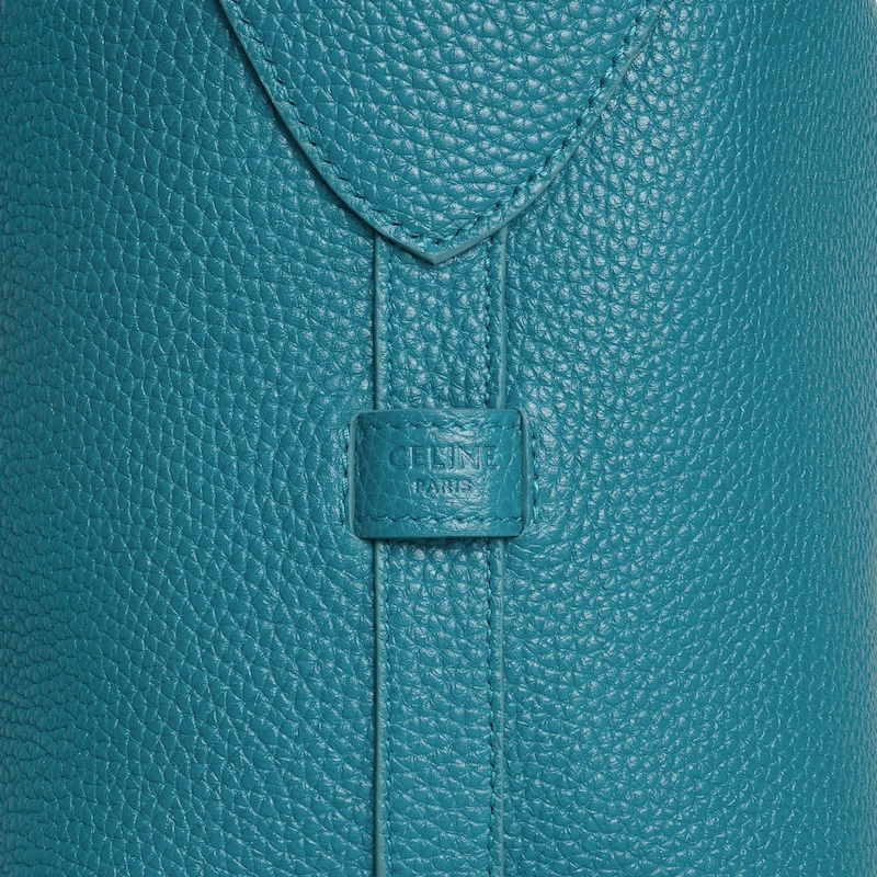 SAC CROSSBODY HARRY EN VEAU GRAIN&Eacute; - COBALT - DRAWING SERIES - 1 | CELINE