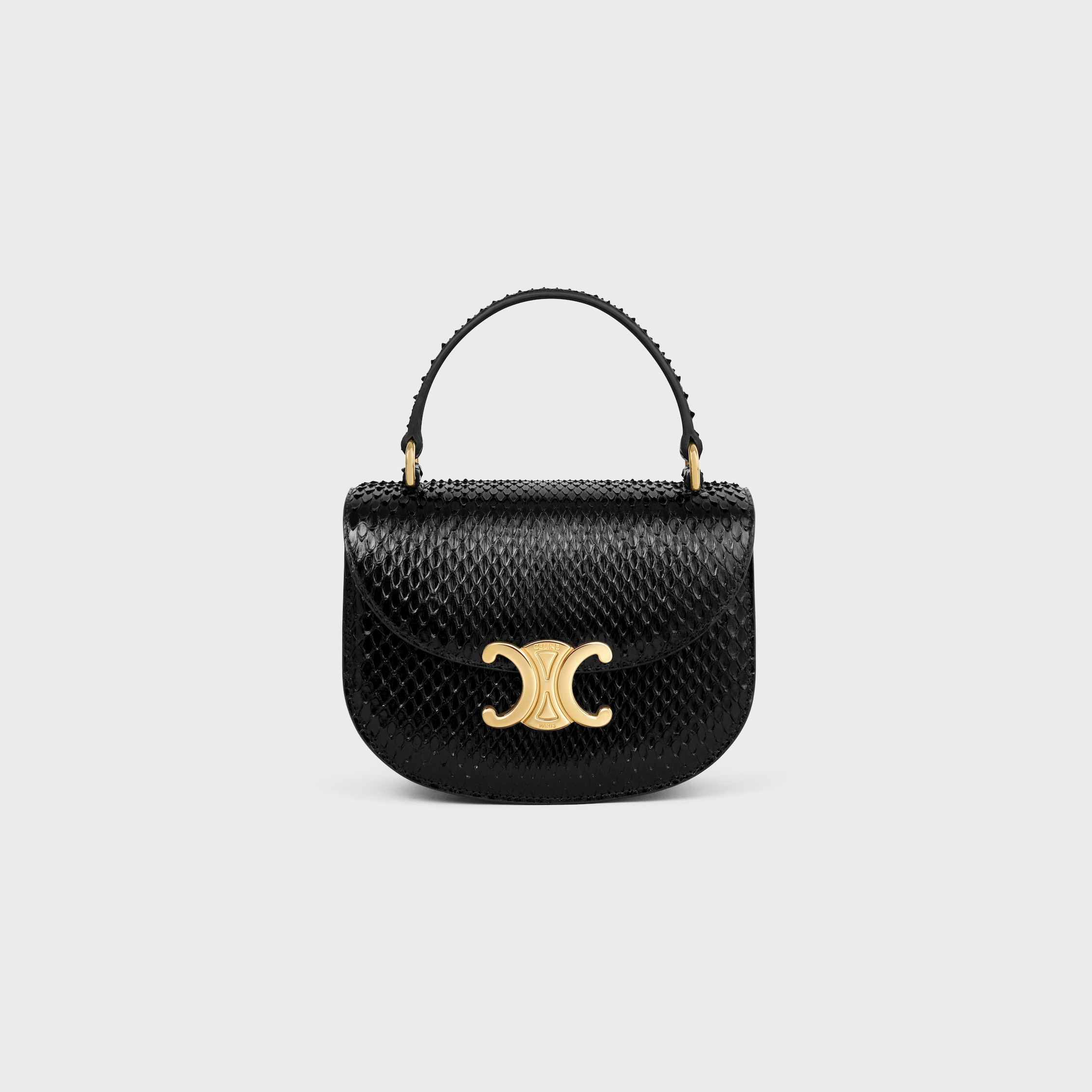 【CELINE】MINI BESACE CLEA ミニ ブザス 2WAY ハンドバッグ CELINE】MINI BESACE CLEA ミニ ブザス 2WAY ハンドバッグ