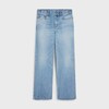 jolene jeans in golden blue wash denim - GOLDEN BLUE WASH -  - 1 | CELINE