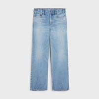 jolene jeans in golden blue wash denim - GOLDEN BLUE WASH -  - 1 | CELINE