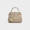 Sac 16 Petit Modèle veau satiné - TAUPE - NOUVEAUTÉS - 1 | CELINE