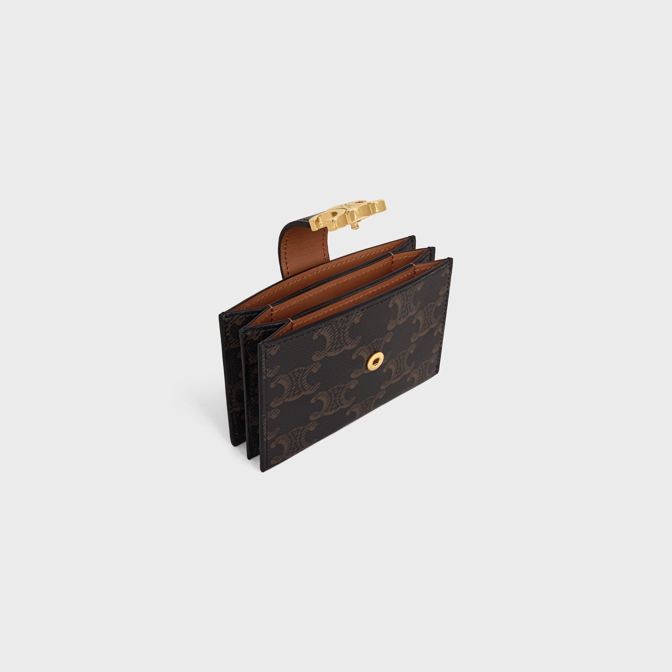 CELINE☆アコーディオンカードホルダー NINO ACCORDEON CARD HOLDER NINO IN SUPPLE GRAINED CALFSKIN