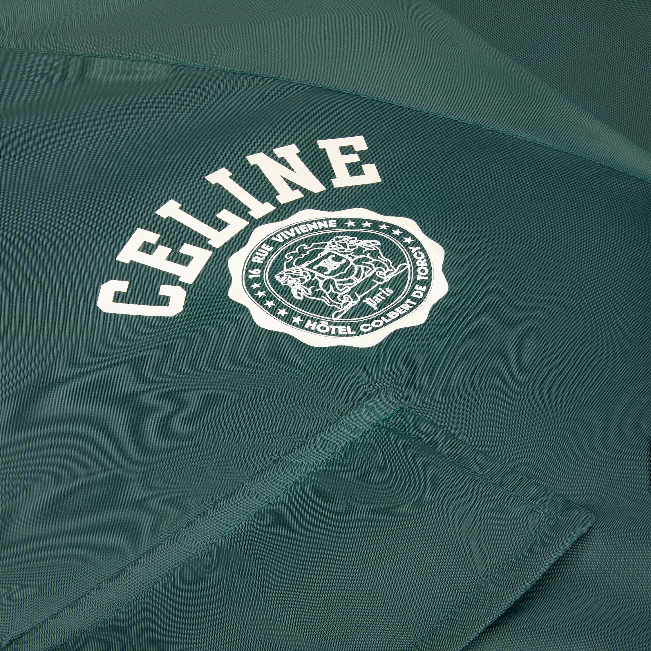 CELINE 軽量 ウインドブレーカー 人気 ブルゾン ロゴ BLASON CELINE 軽量 ウインドブレーカー 人気 ブルゾン ロゴ BLASON
