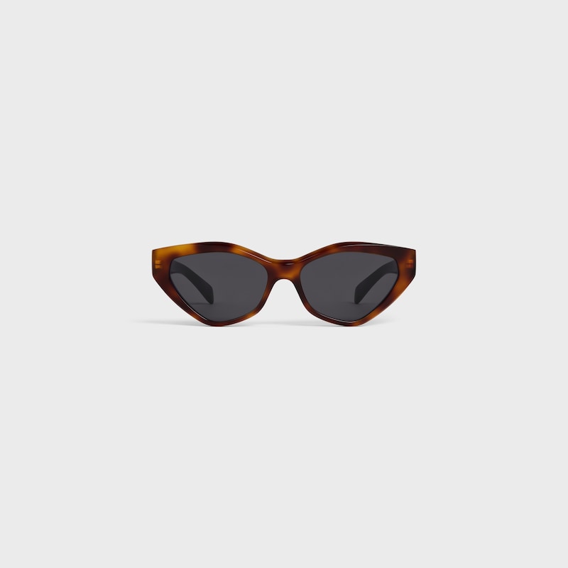Triomphe 17 sunglasses in Acetate - CLASSIC HAVANA -  - 1 | CELINE
